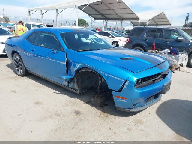 2019 DODGE CHALLENGER 2C3CDZAG8KH552009