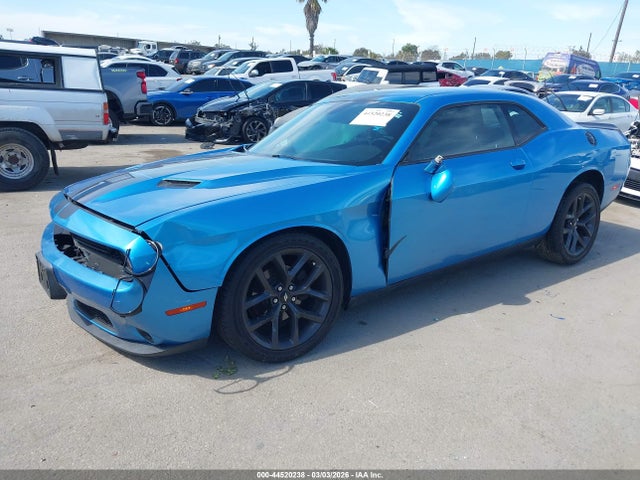 2019 DODGE CHALLENGER 2C3CDZAG8KH552009 Photo 1