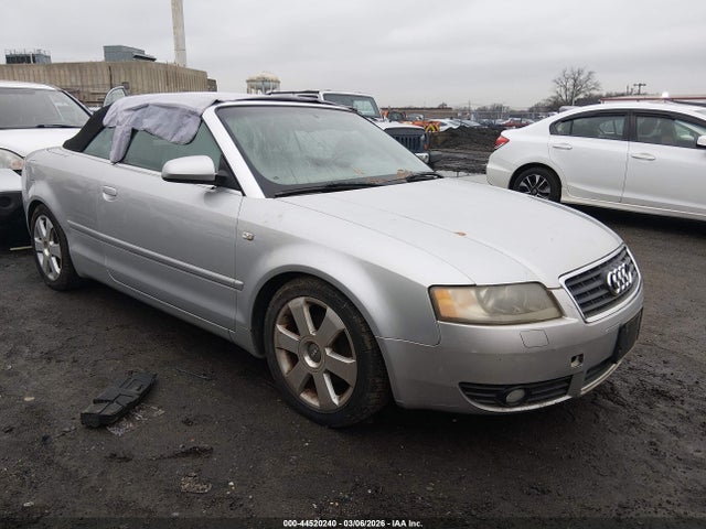 2006 AUDI A4 WAUAC48H36K010111 Photo 0