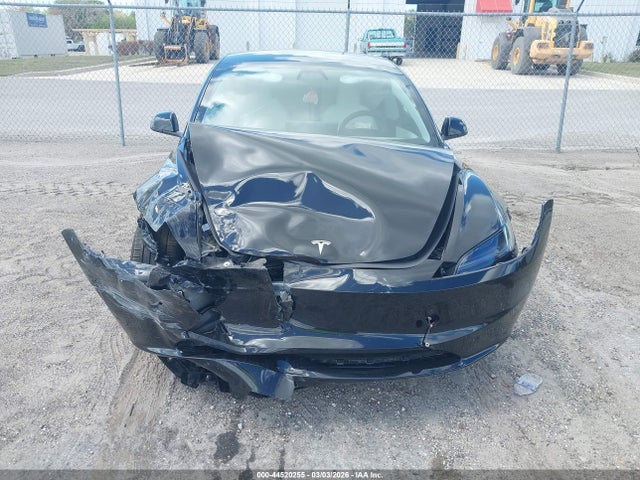 44520255 :رقم المزاد ، 5YJ3E1EA8SF011774 vin ، 2025 Tesla Model 3 Long Range Rear-wheel Drive/standard Rear-wheel Drive مزاد بيع
