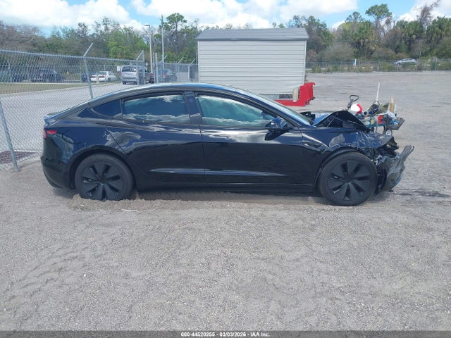 44520255 :رقم المزاد ، 5YJ3E1EA8SF011774 vin ، 2025 Tesla Model 3 Long Range Rear-wheel Drive/standard Rear-wheel Drive مزاد بيع