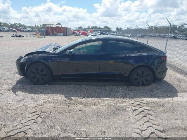 44520255 :رقم المزاد ، 5YJ3E1EA8SF011774 vin ، 2025 Tesla Model 3 Long Range Rear-wheel Drive/standard Rear-wheel Drive مزاد بيع