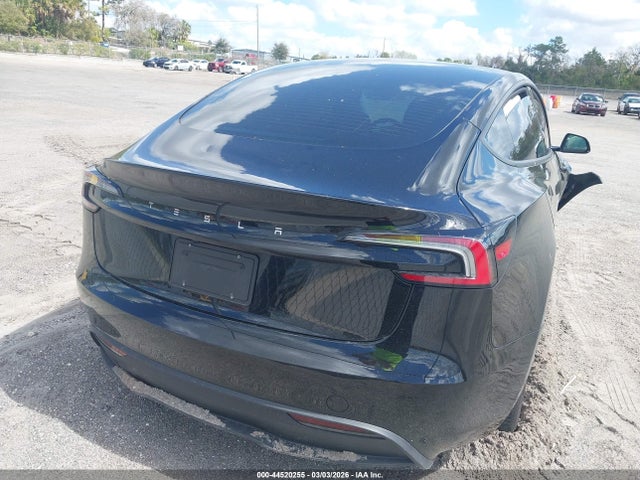 44520255 :رقم المزاد ، 5YJ3E1EA8SF011774 vin ، 2025 Tesla Model 3 Long Range Rear-wheel Drive/standard Rear-wheel Drive مزاد بيع