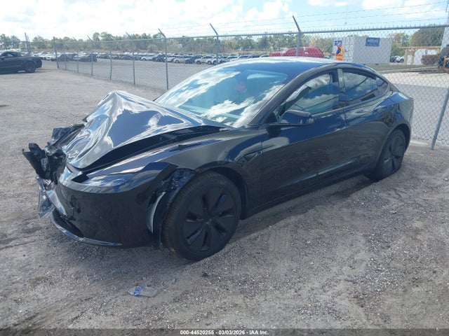 2025 TESLA MODEL 3 5YJ3E1EA8SF011774 Photo 1
