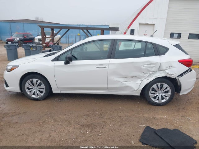 Продажа на аукционе авто 2023 Subaru Impreza Base 5-door, vin: 4S3GTAB63P3722066, номер лота: 44520262