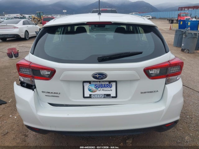 Продажа на аукционе авто 2023 Subaru Impreza Base 5-door, vin: 4S3GTAB63P3722066, номер лота: 44520262