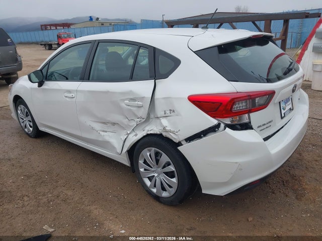 Продажа на аукционе авто 2023 Subaru Impreza Base 5-door, vin: 4S3GTAB63P3722066, номер лота: 44520262