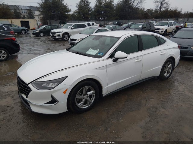 44520263 :رقم المزاد ، 5NPEG4JAXLH049567 vin ، 2020 Hyundai Sonata Se مزاد بيع
