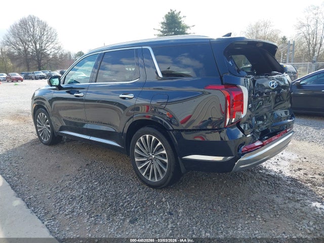 Продаж на аукціоні авто 2024 Hyundai Palisade Calligraphy, vin: KM8R7DGE0RU715289, номер лоту: 44520265