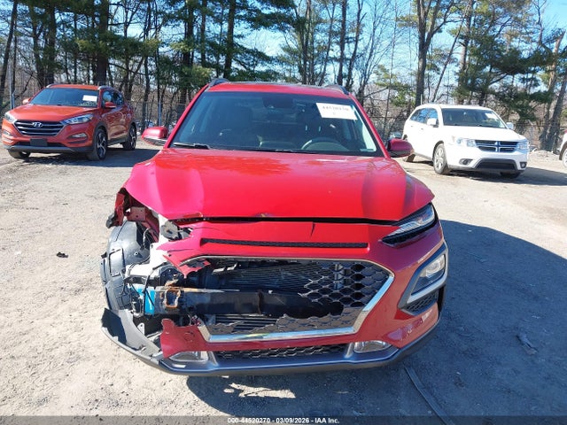 44520270 :رقم المزاد ، KM8K3CA57LU399221 vin ، 2020 Hyundai Kona Limited مزاد بيع