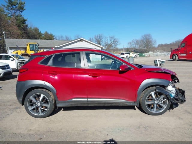 44520270 :رقم المزاد ، KM8K3CA57LU399221 vin ، 2020 Hyundai Kona Limited مزاد بيع