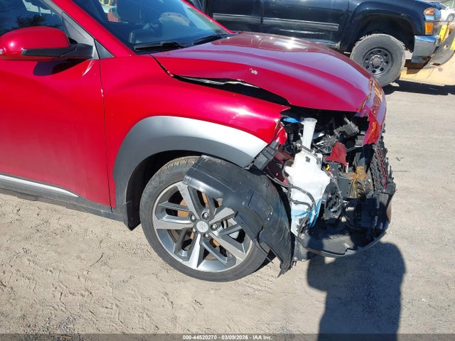 44520270 :رقم المزاد ، KM8K3CA57LU399221 vin ، 2020 Hyundai Kona Limited مزاد بيع