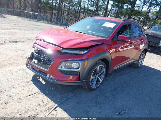 44520270 :رقم المزاد ، KM8K3CA57LU399221 vin ، 2020 Hyundai Kona Limited مزاد بيع