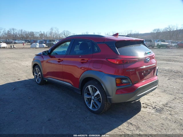 44520270 :رقم المزاد ، KM8K3CA57LU399221 vin ، 2020 Hyundai Kona Limited مزاد بيع