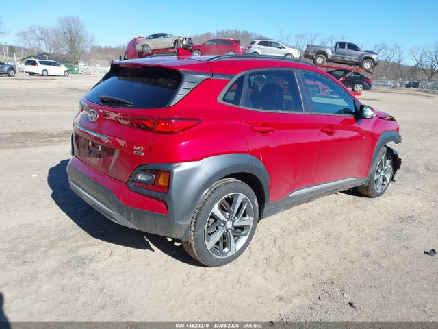 44520270 :رقم المزاد ، KM8K3CA57LU399221 vin ، 2020 Hyundai Kona Limited مزاد بيع