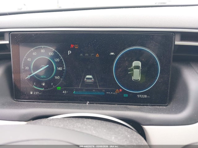 Aukcja sprzedaży 2022 Hyundai Tucson Hybrid Limited, vin: KM8JECA15NU041430, numer aukcji: 44520276