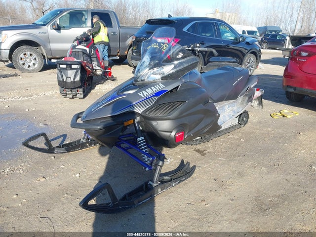 JYE8JU003GA000161 Yamaha Vector Rs