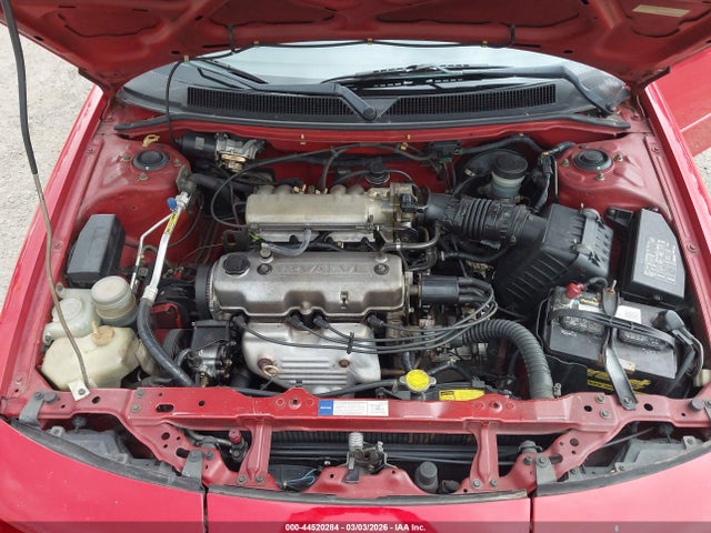 Продажа на аукционе авто 1991 Geo Storm 2+2, vin: J81RF2362M7566400, номер лота: 44520284