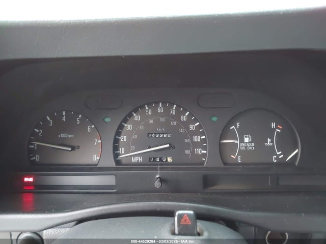 Продажа на аукционе авто 1991 Geo Storm 2+2, vin: J81RF2362M7566400, номер лота: 44520284