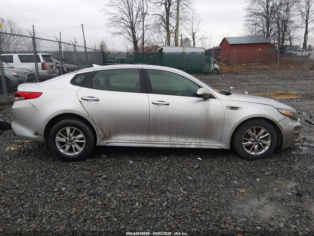 44520286 :رقم المزاد ، 5XXGT4L39JG214987 vin ، 2018 Kia Optima Lx مزاد بيع