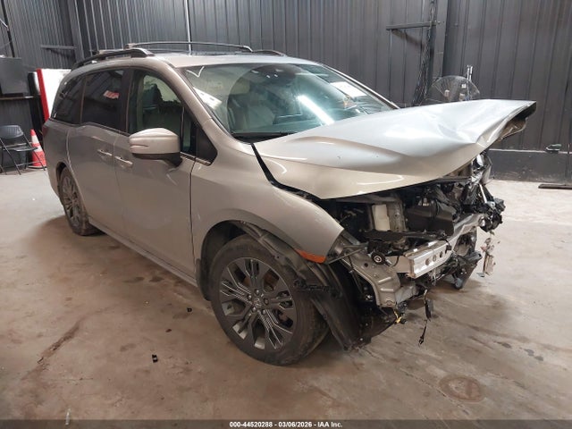 Продажа на аукционе авто 2025 Honda Odyssey Touring, vin: 5FNRL6H80SB002900, номер лота: 44520288