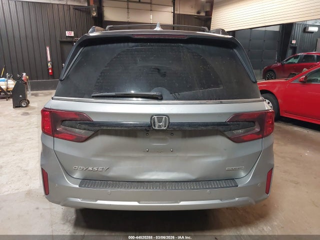 Продаж на аукціоні авто 2025 Honda Odyssey Touring, vin: 5FNRL6H80SB002900, номер лоту: 44520288