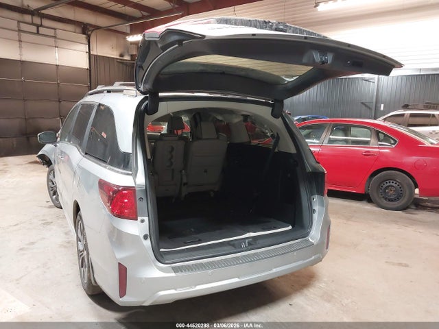 Продаж на аукціоні авто 2025 Honda Odyssey Touring, vin: 5FNRL6H80SB002900, номер лоту: 44520288