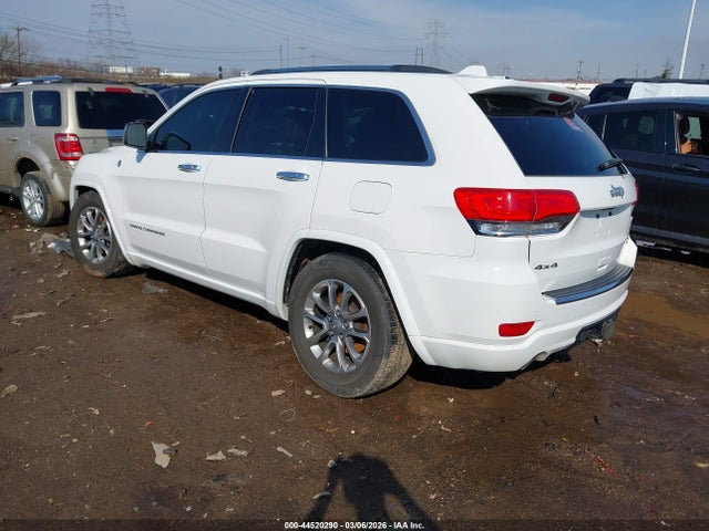 2014 Jeep Grand Cherokee Overland მანქანა იყიდება აუქციონზე, vin: 1C4RJFCG3EC479648, აუქციონის ნომერი: 44520290