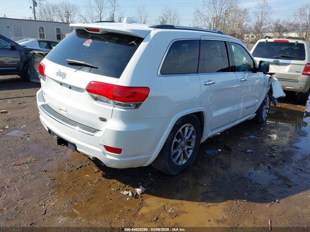 2014 Jeep Grand Cherokee Overland მანქანა იყიდება აუქციონზე, vin: 1C4RJFCG3EC479648, აუქციონის ნომერი: 44520290