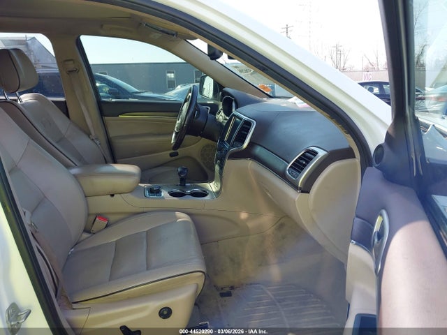 2014 Jeep Grand Cherokee Overland მანქანა იყიდება აუქციონზე, vin: 1C4RJFCG3EC479648, აუქციონის ნომერი: 44520290