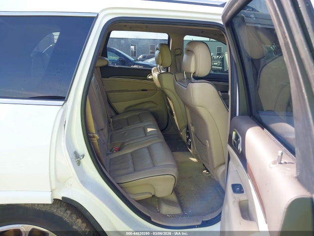 2014 Jeep Grand Cherokee Overland მანქანა იყიდება აუქციონზე, vin: 1C4RJFCG3EC479648, აუქციონის ნომერი: 44520290