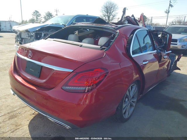 Продажа на аукционе авто 2019 Mercedes-benz C 300, vin: 55SWF8DB6KU317397, номер лота: 44520292