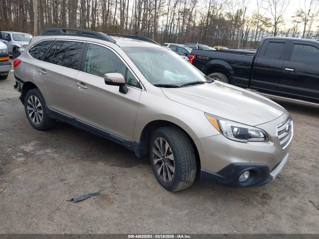 2015 Subaru Outback 3.6r Limited მანქანა იყიდება აუქციონზე, vin: 4S4BSEJC4F3226330, აუქციონის ნომერი: 44520293