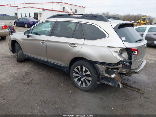 Aukcja sprzedaży 2015 Subaru Outback 3.6r Limited, vin: 4S4BSEJC4F3226330, numer aukcji: 44520293