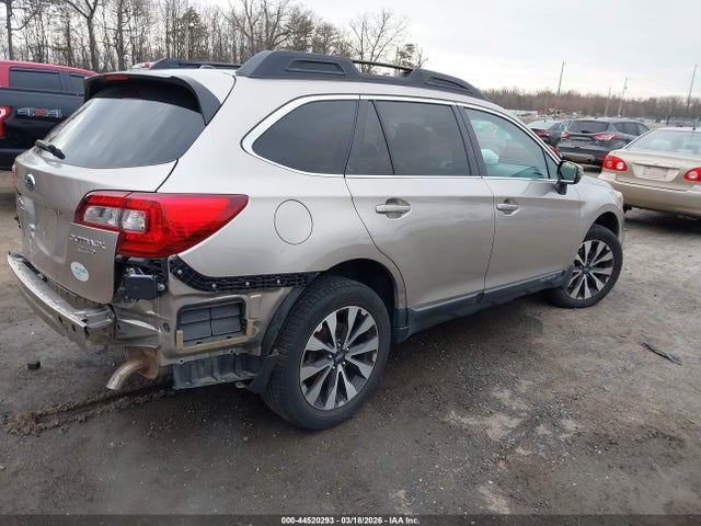Aukcja sprzedaży 2015 Subaru Outback 3.6r Limited, vin: 4S4BSEJC4F3226330, numer aukcji: 44520293