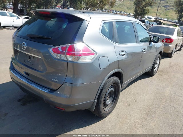Nissan ROGUE S 2015 KNMAT2MVXFP557124 Image 4