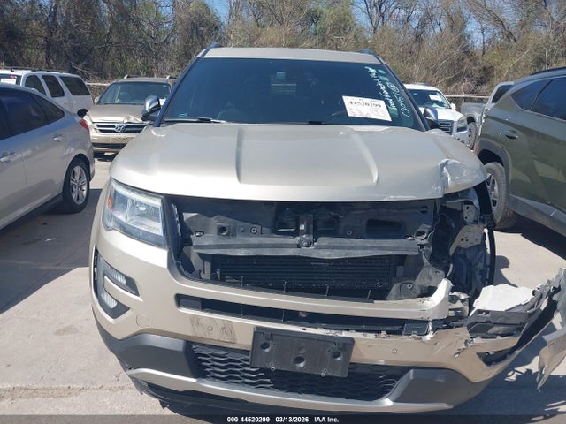 Ford Explorer Platinum 2017 1FM5K8HT8HGC20451 Image 12