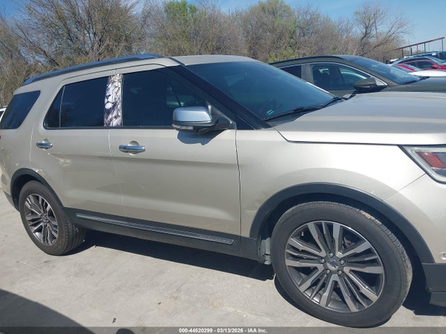 Ford Explorer Platinum 2017 1FM5K8HT8HGC20451 Image 13