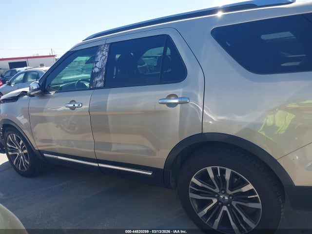 Ford Explorer Platinum 2017 1FM5K8HT8HGC20451 Image 14
