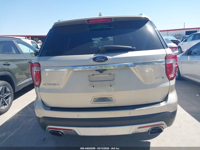 Ford Explorer Platinum 2017 1FM5K8HT8HGC20451 Image 16
