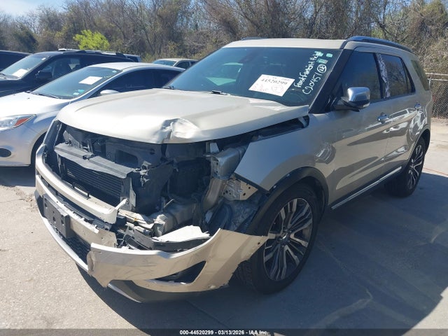 Ford Explorer Platinum 2017 1FM5K8HT8HGC20451 Image 2