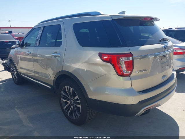 Ford Explorer Platinum 2017 1FM5K8HT8HGC20451 Image 3
