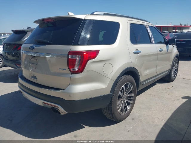 Ford Explorer Platinum 2017 1FM5K8HT8HGC20451 Image 4