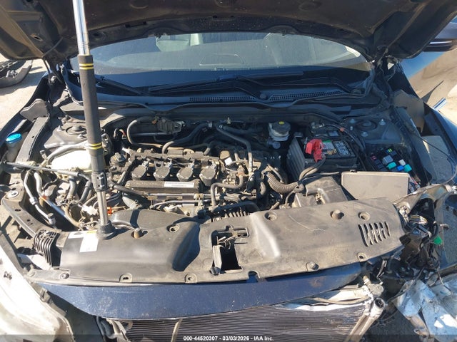 Honda Civic Touring 2017 2HGFC1F90HH649982 Image 10
