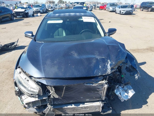 Honda Civic Touring 2017 2HGFC1F90HH649982 Image 12