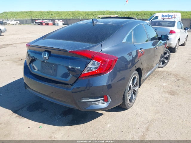 Honda Civic Touring 2017 2HGFC1F90HH649982 Image 4