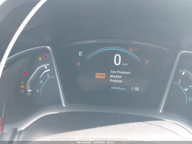 Honda Civic Touring 2017 2HGFC1F90HH649982 Image 7