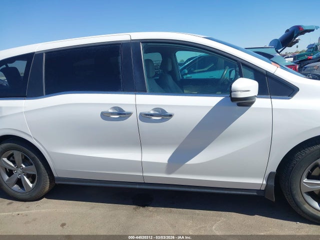 44520312 :رقم المزاد ، 5FNRL6H57PB069037 vin ، 2023 Honda Odyssey Ex مزاد بيع