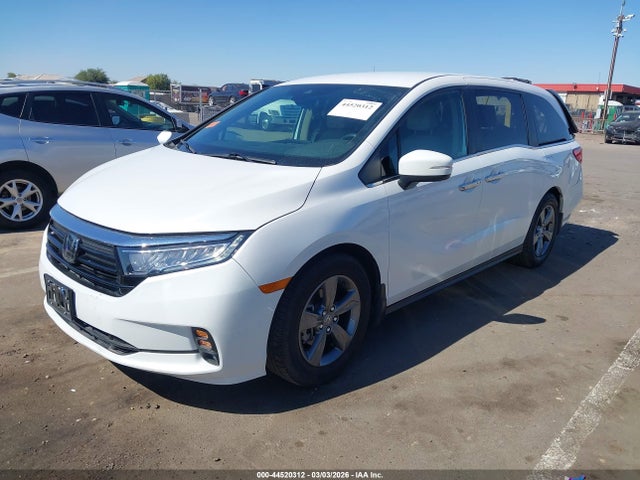 2023 Honda Odyssey Ex მანქანა იყიდება აუქციონზე, vin: 5FNRL6H57PB069037, აუქციონის ნომერი: 44520312