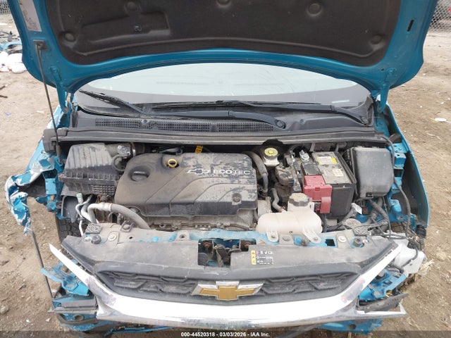 Chevrolet Spark Fwd Ls Automatic 2020 KL8CB6SA7LC467038 Image 10
